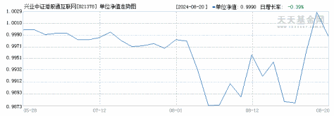 兴业中证港股通互联网指数发起式C(021378)历史净值