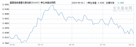 富国港股通量化精选股票C(014163)历史净值