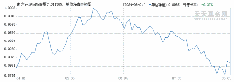 南方远见回报股票C(011385)历史净值