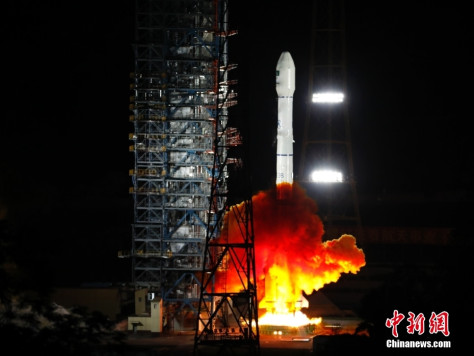 中国、パキスタンの多目的通信衛星を打ち上げ