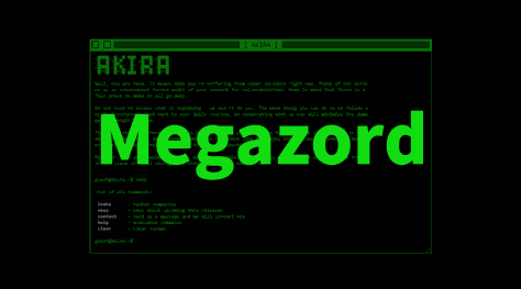 新型勒索“Megazord”肆虐 三家美国企业数据可随意下载