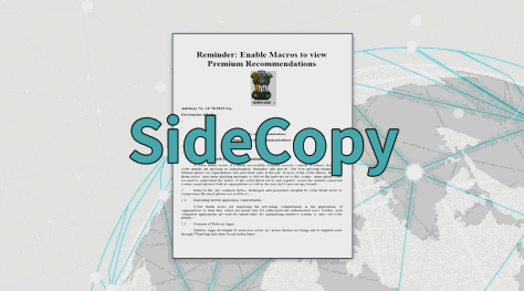 瑞星捕获SideCopy组织针对印度政府的APT攻击
