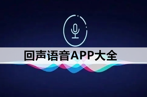 回声语音APP大全