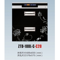 成都樱花厨卫嵌入式消毒碗柜ZTD-100L-C-C20