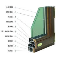 西安铝木复合窗