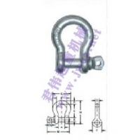 弓型卸扣-德国多莱劲高强度弓形普通卸扣
