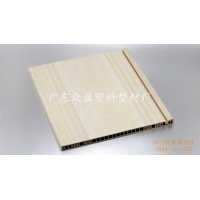高硬度不脆裂木塑发泡板 木塑PVC长城板 木塑装饰橱柜板
