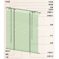 批发销售铝百叶配件