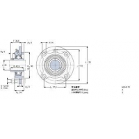  NKI30/30TN 滚针带法兰完全满足用户需要