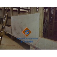 供应高强户外装饰板-防水防火水泥纤维板