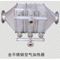 全不锈钢空气加热器