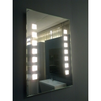 LED浴室防雾镜 HOS7080