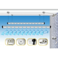 升降晾衣架,太空铝衣架.晒衣架.晾衣架配件