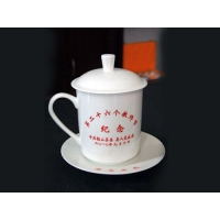 陶瓷茶杯﹟陶瓷礼品杯*景德镇陶瓷茶杯订做，景德镇陶瓷杯厂
