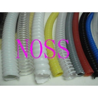 pvc钢丝弹簧管，pvc钢丝软管，塑料钢丝管