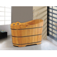 【演绎优质平价木桶】进口橡木木桶浴缸