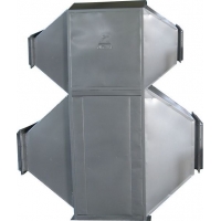 广州擎立专业生产陶瓷**空气散热器，热回收器，不锈钢散热器。