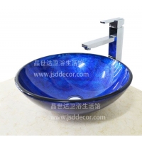 深圳卫浴 洗手盆洗脸盆艺术盆台上盆玻璃盆