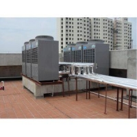 广西员工宿舍中央热水系统，太阳能热水工程，空气能热水器
