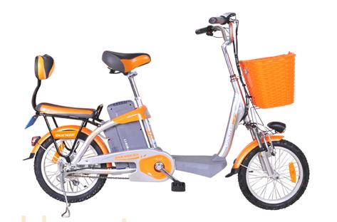 途尔  锂电池电动自行车  电动自行车整车外观图片