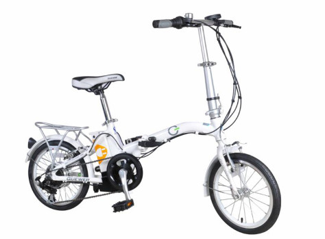 途尔锂电自行车整车外观电动自行车图片