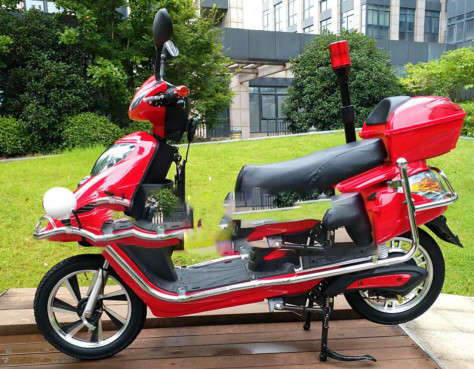 凯驰两轮电动消防摩托车CAR-XF01A