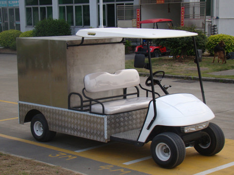 凯驰 电动送餐车 CAR-SC06GL  电动货车整车外观图片