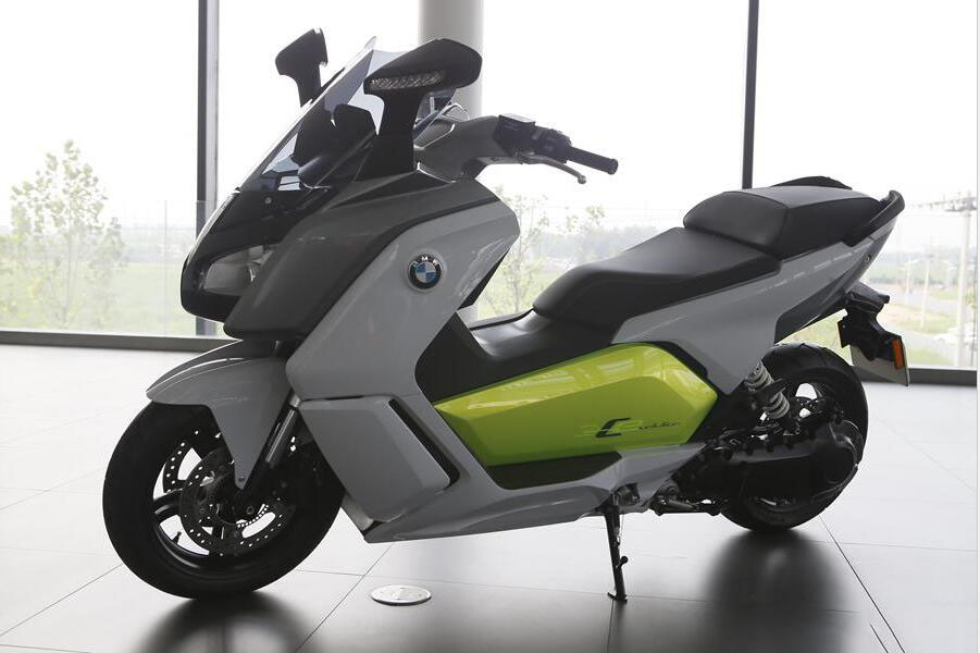 宝马BMW  C Evolution  电动摩托车官方图片
