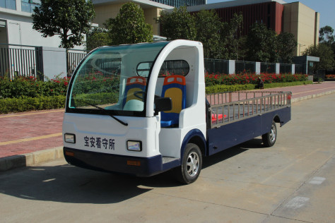 雄韬XT-Z200G电动货车整车外观图片