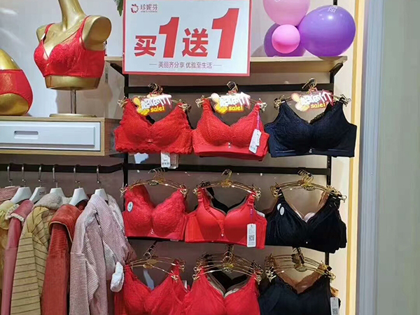 珍妮芬内衣加盟店品牌旗舰店店面