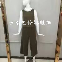 昆明服装折扣品牌尾货批发巴瑞维莎大码女装武汉品牌