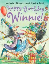 Happy birthday Winnie（女巫温妮）