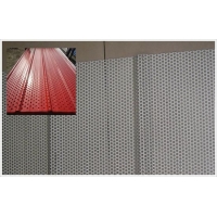 隔音板|优质环保穿孔铝板吸音板|铝板冲孔金属网