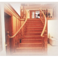 成都欧雅斯艺术楼梯-实木楼梯 12