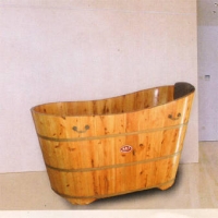 香柏木浴桶