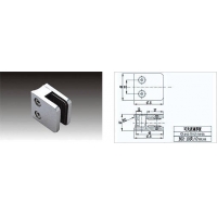 304不锈钢玻璃夹-广州不锈钢失蜡铸造加工