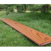 美国红橡地板 橡木仿古地板 22厚 古典大气