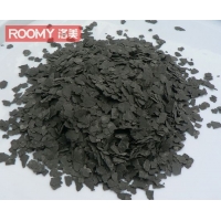 厂家供应ROOMY洛美复合岩片|黑色岩片Y0601