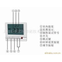 碳晶地暖配件-5种温控器