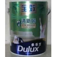 多乐士竹炭清新居全效哑光墙面漆 5L