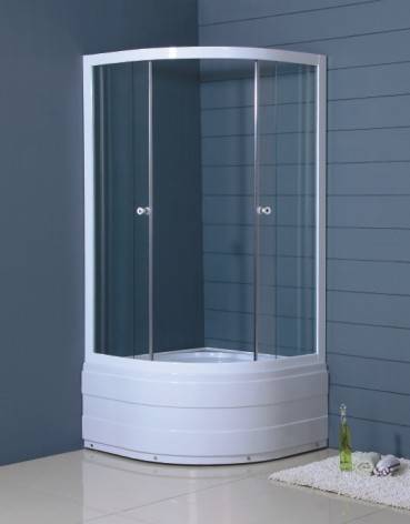 高盆简易玻璃洁具卫浴淋浴房