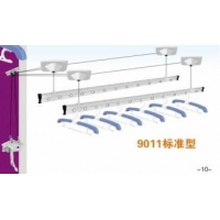 佳鑫晾衣架9011金屋系列手摇升降晾衣架