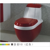 奥维斯洁具 多彩座便器