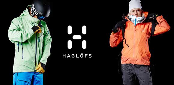 火柴棍 HAGLOFS 户外运动品牌