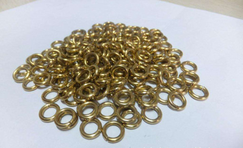 供应黄铜焊圈 铜焊环 H221 铜焊接