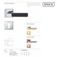 锌合金门锁-室内门锁系列-SPEICK施贝德-五金锁具