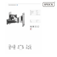 铰链系列-SPEICK施贝德-五金锁具