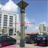 中式景观灯柱6米广场灯公园小区方灯简约大气