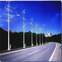 山东蓝润水平轴风力发电机sc-8000w节能环保低速发电机