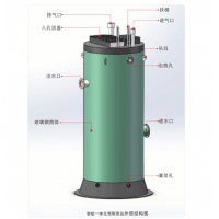 一体化玻璃钢污水泵站/一体化污水处理设备